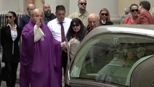 Pohreb Aničky Slováčkovej - srdcervúce momenty, aj nádherné a dojímavé parte