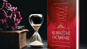 Romantická séria Londýnske klenoty pokračuje: Nenechajte si ujsť Rubínové očarenie