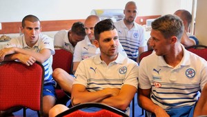 Misia pokračuje! Kozák v Senci privítal dva tucty reprezentantov