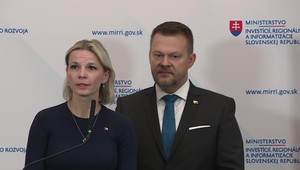 Tlačová beseda o posilnení spolupráce SR a ČR