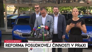 Tlačová beseda Erika Tomáša k reforme posudkovej činnosti v praxi