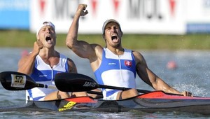 Gelle s Vlčekom víťazmi K2 na 500 m