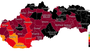 Prehľad: Hygienici zhodnotili prerozdelenie okresov. Toto sú dôvody zhoršenia situácie