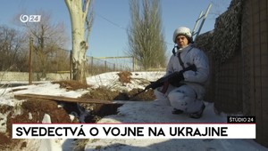 Štúdio 24: Svedectvá o vojne na Ukrajine
