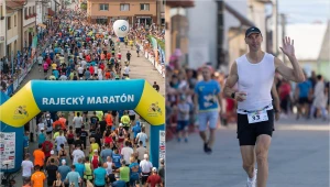 CHÁRA skončil na Rajeckom polmaratóne na 33. mieste so štartovým číslom 333