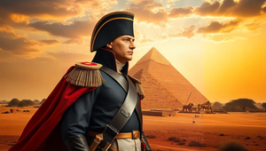 Napoleón a tajomstvo pyramídy: Čo zažil, nechcel prezradiť