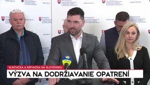 Tlačová beseda: Výzva na dodržiavanie opatrení