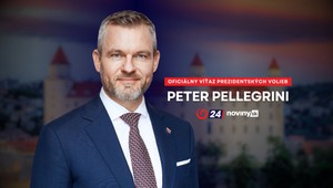ONLINE: Oficiálnym víťazom prezidentských volieb 2024 sa stal Peter Pellegrini