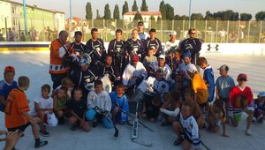 Zdeno Cíger otvoril školu pre talenty súbojom Slovana s hviezdami NHL