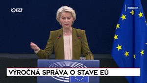 Výročný prejav predsedníčky Európskej komisie o stave EÚ