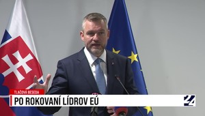 Tlačová beseda Petra Pellegriniho po rokovaní lídrov EÚ