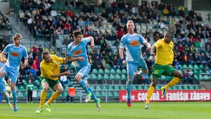 AS Trenčín oslavuje slovenský titul! Slovan šokoval Žilinu