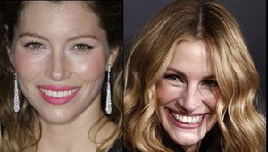 Jessica Biel sa upla na Juliu Roberts