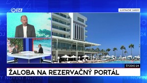 Štúdio 24: Žaloba na rezervačný portál