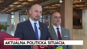 Tlačová beseda strany KDH o aktuálnej situácii
