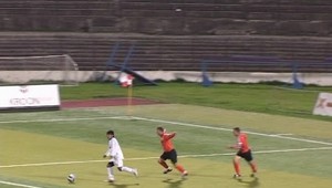 Zápas Trenčín - Senec, bez kúska vtipu