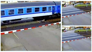 Čech mal obrovské šťastie, takmer ho zrazil vlak