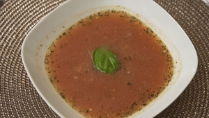 Polievka: 50 stupňov červenej