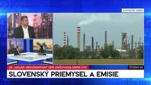Štúdio 24: Slovenský priemysel a emisie