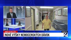 Štúdio 24: Nové výšky nemocenských dávok