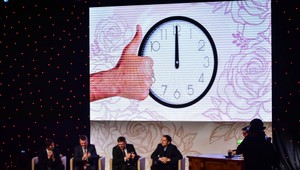 Ficova MDŽ štafeta pokračuje. V utorok navštívil Senicu