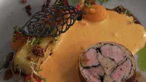 Hlavné jedlo: Zo špajze na oheň