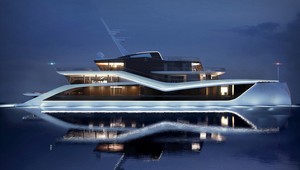 Záplava luxusu: Oslňujúca jachta, ktorá mení sny na realitu!