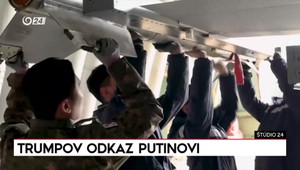Štúdio 24: Odkaz Trumpa Putinovi