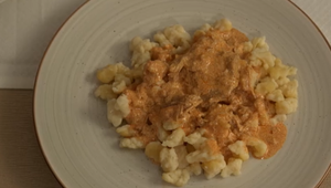 Hlavné jedlo : Tak čo? So smotanou či bez?