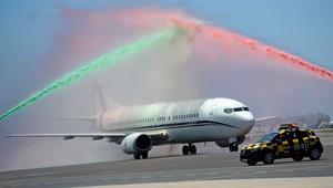 Portugalčania sú už doma. Z letiska priamo k prezidentovi