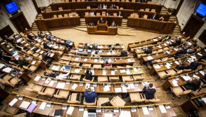 Tajné chodby či gilotína. Takto vyzerá zákulisie parlamentu