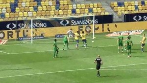 ZOSTRIH: DAC Dunajská Streda - MŠK Žilina 2:1