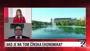 Štúdio 24: Ako je na tom čínska ekonomika?