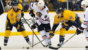 Kane vykúzlil prihrávku sezóny! Nashville ale doťahuje Chicago