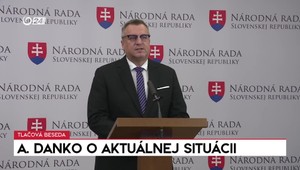 Tlačová beseda Andreja Danka o aktuálnej situácii