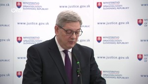 Tlačová beseda ministra spravodlivosti k zmenám zákona v prípade "kajúcnikov"