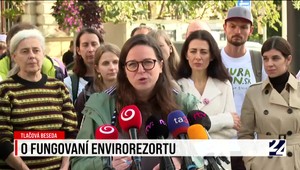 Tlačová beseda mimovládnych organizácií o envirorezorte