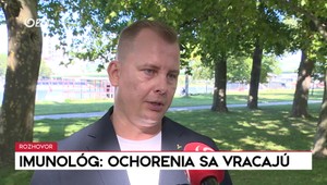 Rozhovory 24: Imunológ: ochorenia sa vracajú