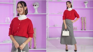 Nákupné maniačky: téma Kardigán - Aisha