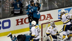 San Jose nedalo šancu Nashvillu, je vo finále konferencie