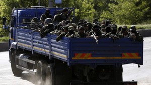 Vzbúrenci na Ukrajine zajali Slováka