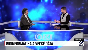 Relácia Spektrum 24 o bioinformatike a veľkých dátach, ale aj o unikátnych skamenelinách z Maroka