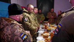 670. deň na Ukrajine:​ Ukrajinskí vojaci na fronte tento rok po prvýkrát slávili Vianoce v novom termíne