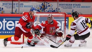 Hokej-MS: Česko vo vyrovnanom zápase zdolalo Lotyšsko