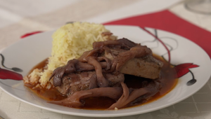 Hlavné jedlo:  Na červenom stojí svet