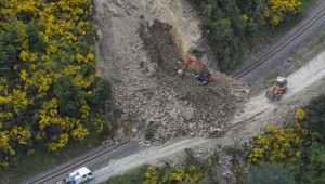 FOTOGALÉRIA. Magická krajina z Pána prsteňov spustošená zemetrasením