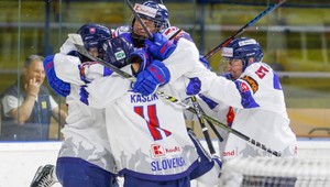 Divoká dvanásťgólová víťazná bodka na záver. Nádeje zdolali Švajčiarov