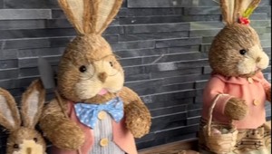 U ktorej známej Slovenky nájdete najkrajšiu veľkonočnú výzdobu? Táto si naozaj dala záležať!