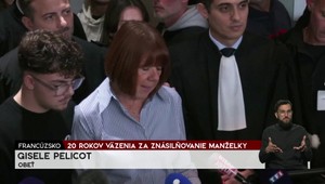 Obeť manželovho sexuálneho násilia Gisele Pelicotová bola vymenovaná za rytierku Čestnej légie