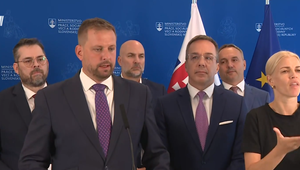 Tlačová beseda ministrov Šaška a Tomáša: Míľnik v pláne obnovy